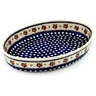 Polish Pottery Stoneware BAKER OVAL