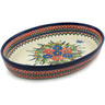 Polish Pottery Stoneware BAKER OVAL