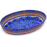 Polish Pottery Stoneware BAKER OVAL