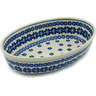 Polish Pottery Stoneware BAKER OVAL