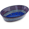 Polish Pottery Stoneware BAKER OVAL