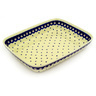 Polish Pottery Stoneware BAKER RECTANGULAR