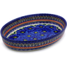 Polish Pottery Stoneware BAKER OVAL