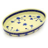 Polish Pottery Stoneware BAKER OVAL