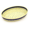 Polish Pottery Stoneware BAKER OVAL