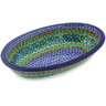 Polish Pottery Stoneware BAKER OVAL