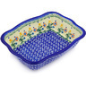 Polish Pottery Stoneware BAKER RECTANGULAR