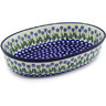 Polish Pottery Stoneware BAKER OVAL