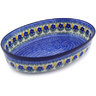 Polish Pottery Stoneware BAKER OVAL