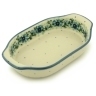 Polish Pottery Stoneware BAKER OVAL W/HANDLES
