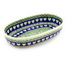Polish Pottery Stoneware BAKER OVAL