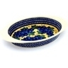 Polish Pottery Stoneware BAKER OVAL W/HANDLES