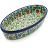 Polish Pottery Stoneware BAKER OVAL