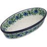 Polish Pottery Stoneware BAKER OVAL