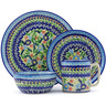 Polish Pottery Stoneware PLACE SETTING