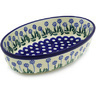 Polish Pottery Stoneware BAKER OVAL