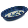 Polish Pottery Stoneware BAKER OVAL