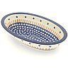 Polish Pottery Stoneware BAKER OVAL