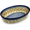 Polish Pottery Stoneware BAKER OVAL