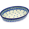 Polish Pottery Stoneware BAKER OVAL