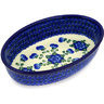 Polish Pottery Stoneware BAKER OVAL