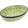 Polish Pottery Stoneware BAKER OVAL