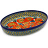 Polish Pottery Stoneware BAKER OVAL