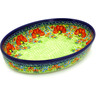 Polish Pottery Stoneware BAKER OVAL