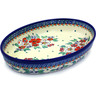 Polish Pottery Stoneware BAKER OVAL
