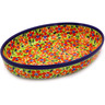 Polish Pottery Stoneware BAKER OVAL