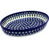 Polish Pottery Stoneware BAKER OVAL