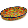 Polish Pottery Stoneware BAKER OVAL