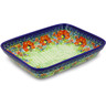 Polish Pottery Stoneware BAKER RECTANGULAR