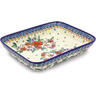Polish Pottery Stoneware BAKER RECTANGULAR