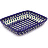 Polish Pottery Stoneware BAKER RECTANGULAR