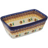 Polish Pottery Stoneware BAKER RECTANGULAR