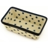 Polish Pottery Stoneware BAKER RECTANGULAR
