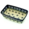 Polish Pottery Stoneware BAKER RECTANGULAR