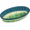Polish Pottery Stoneware BAKER OVAL