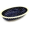 Polish Pottery Stoneware BAKER OVAL