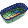 Polish Pottery Stoneware BAKER OVAL