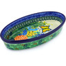 Polish Pottery Stoneware BAKER OVAL