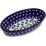 Polish Pottery Stoneware BAKER OVAL