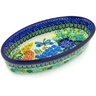 Polish Pottery Stoneware BAKER OVAL