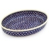 Polish Pottery Stoneware BAKER OVAL