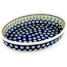 Polish Pottery Stoneware BAKER OVAL