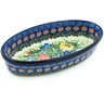 Polish Pottery Stoneware BAKER OVAL