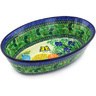 Polish Pottery Stoneware BAKER OVAL