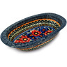 Polish Pottery Stoneware BAKER OVAL