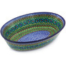 Polish Pottery Stoneware BAKER OVAL
